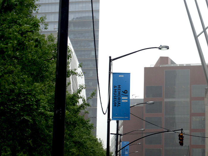 9/11 Memorial site