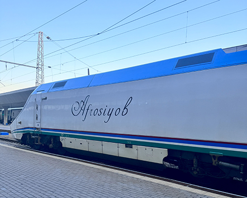 Afrosiyob Train