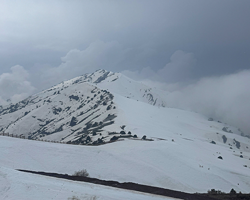 Chimgan Mountain
