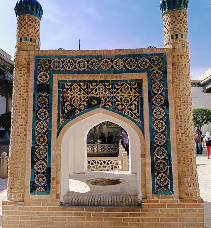 mausoleum of Bakhautdin Naqshband