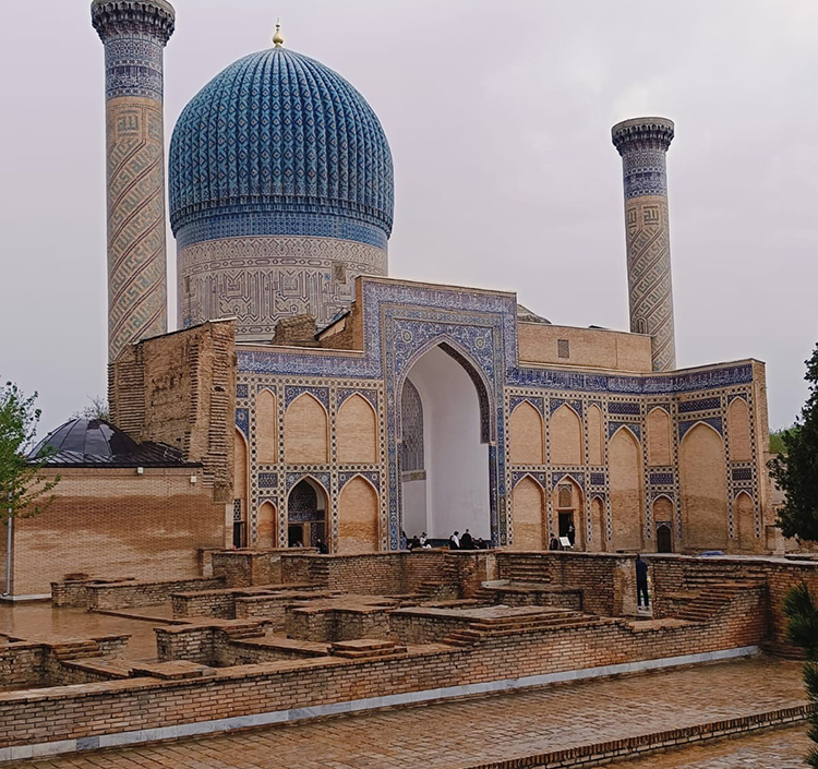 Gur-e-Amir mausoleum
