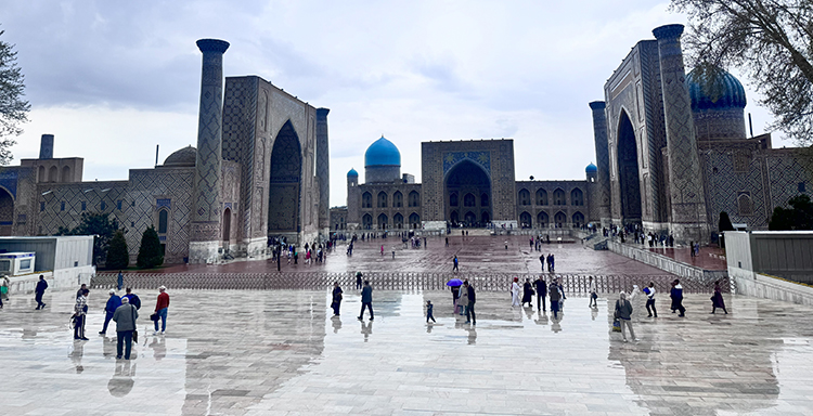 Registan Square