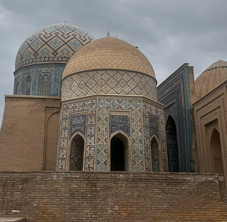 Shakhi Zinda Necropolis