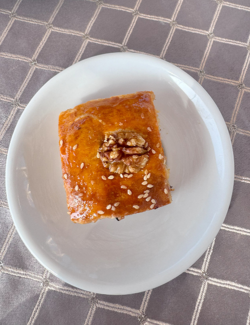 Uzbeki Pakhlava