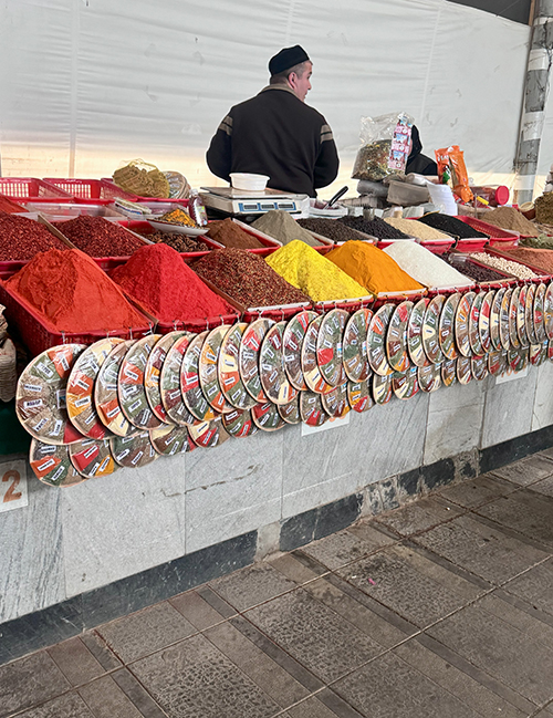 Uzbeki spices