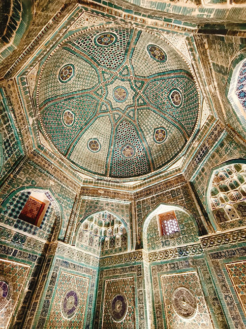 Ceiling art 