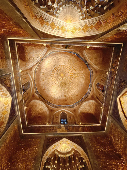 Ceiling art