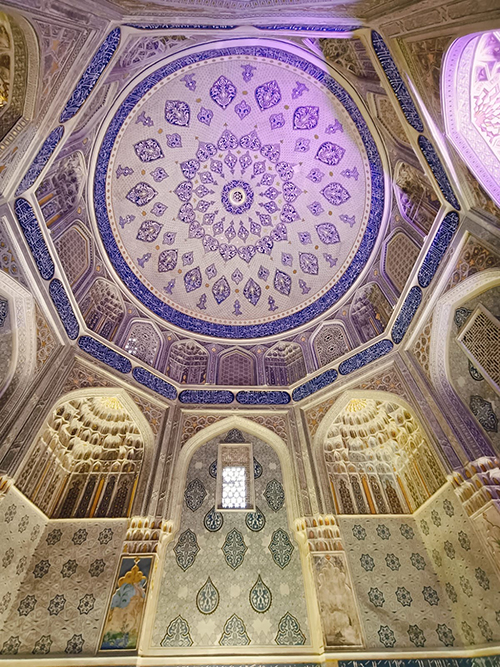 Ceiling art