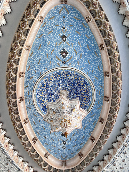 Ceiling art