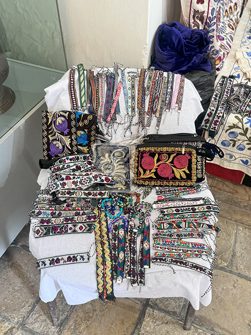 Suzani embroidery