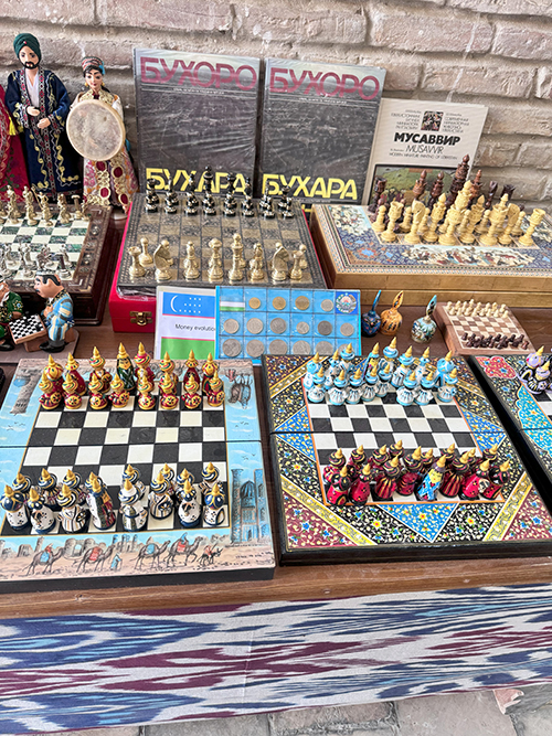 Unique chess set 