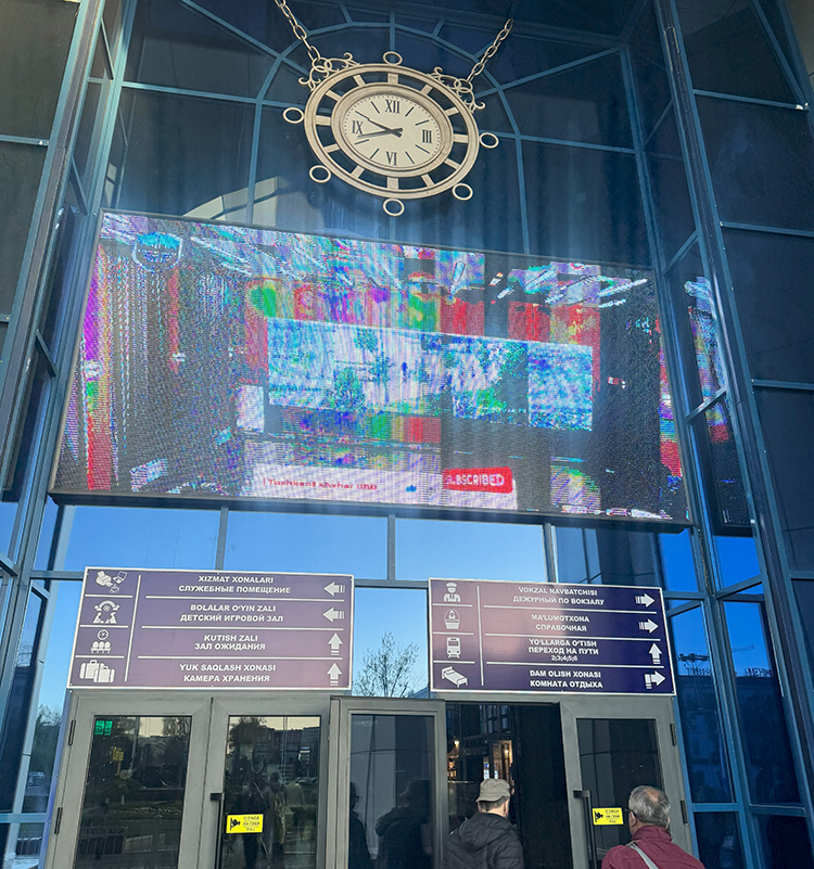 Tashkent Railway Station