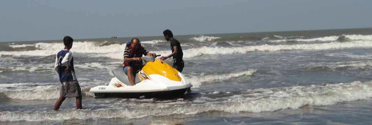 Water Sports at Harihareshwar Beach