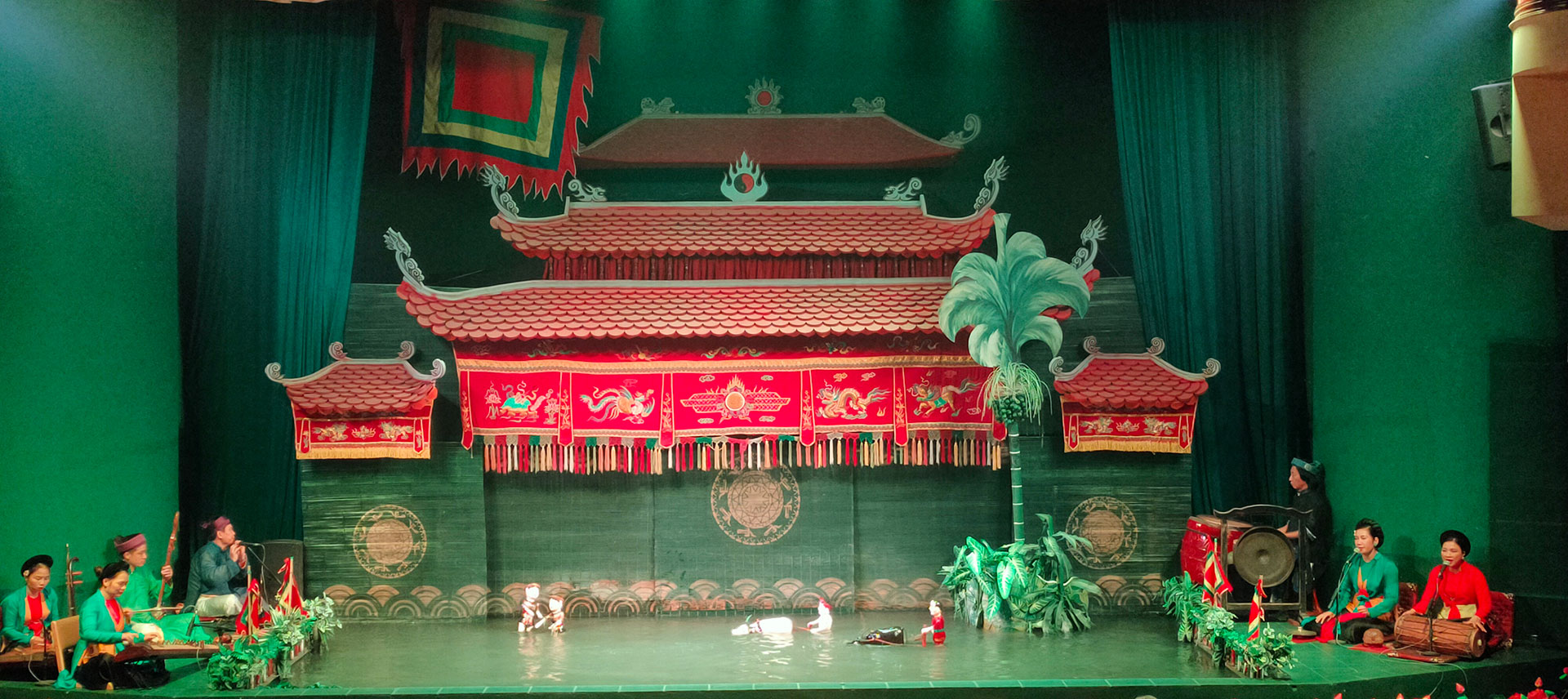 Water Puppet Theatre
