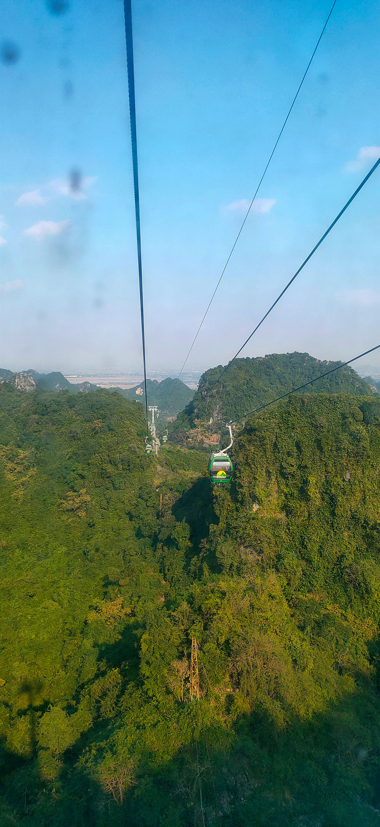 Cable Car to Pagoda