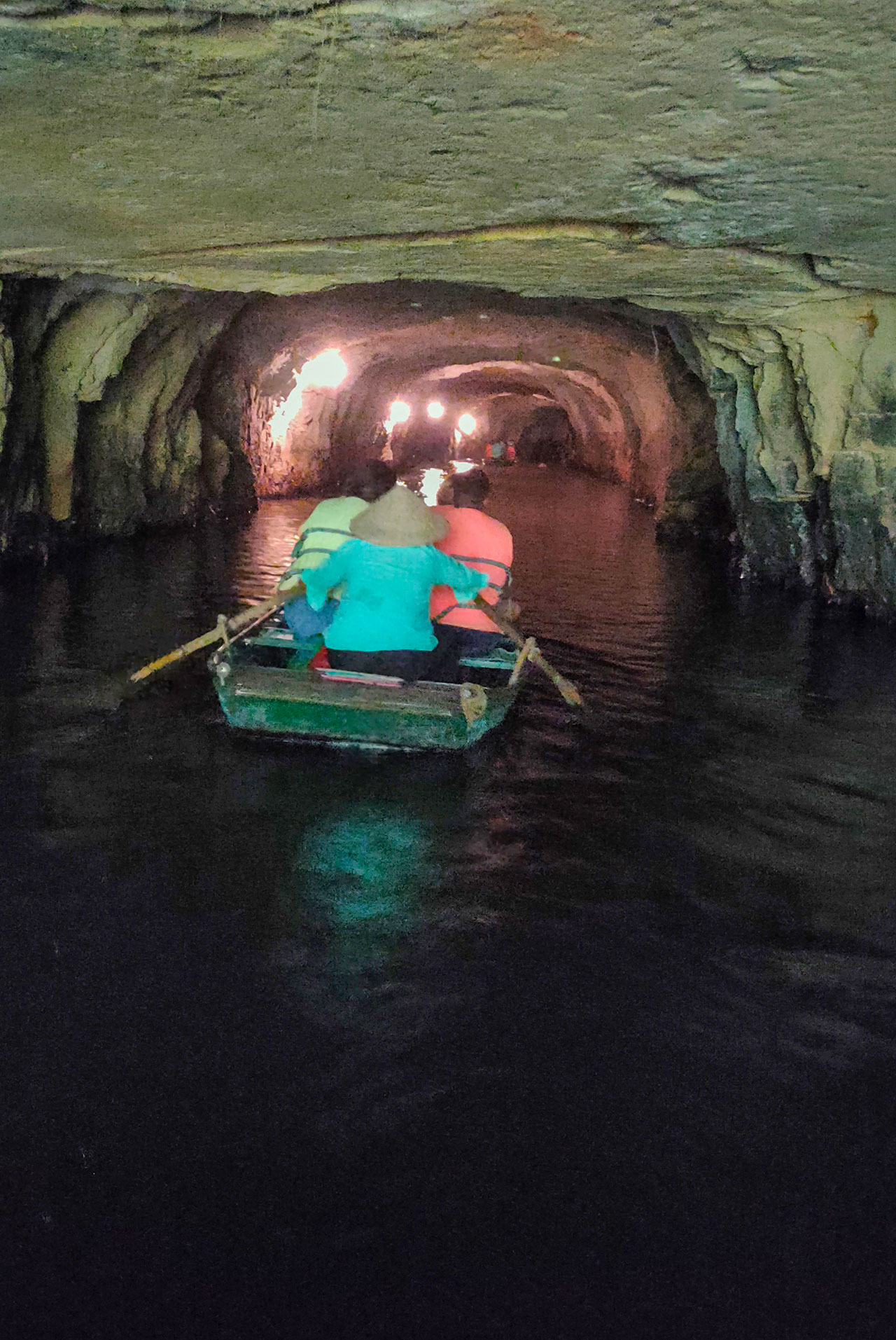 Rovers inside the caves