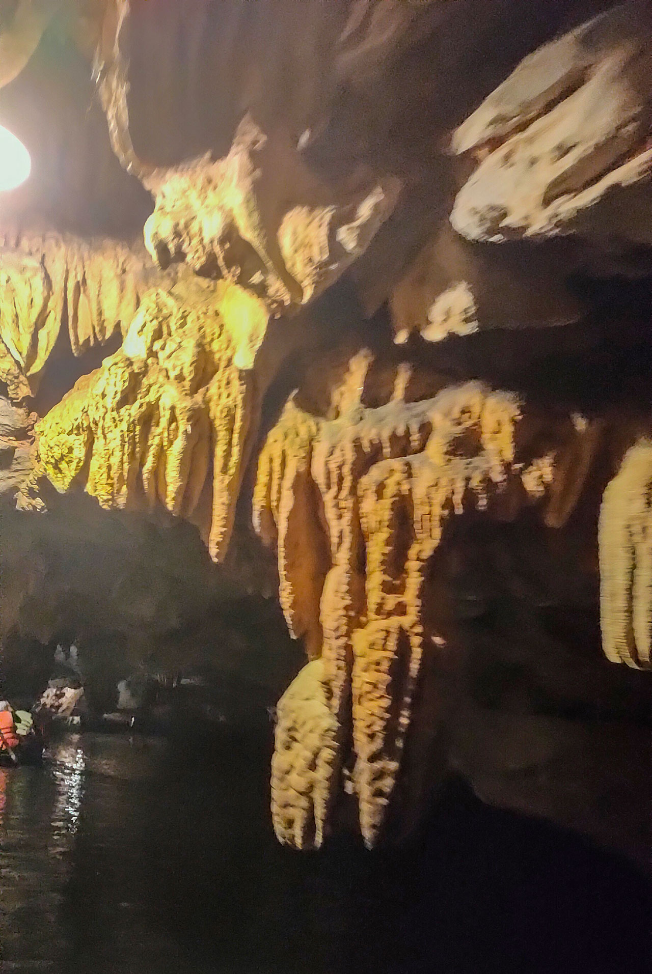 Caves with low roofs