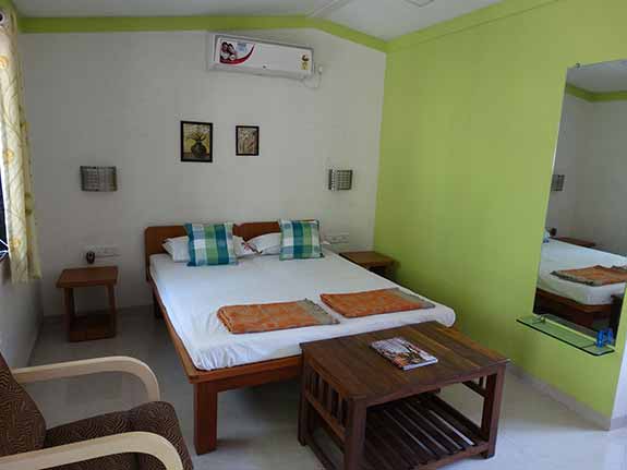 Room at the resort