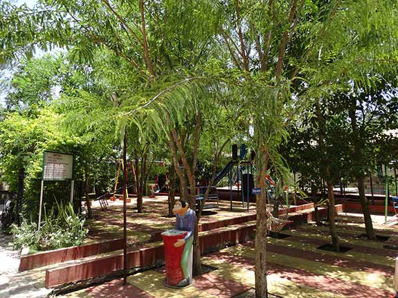 Children's play area